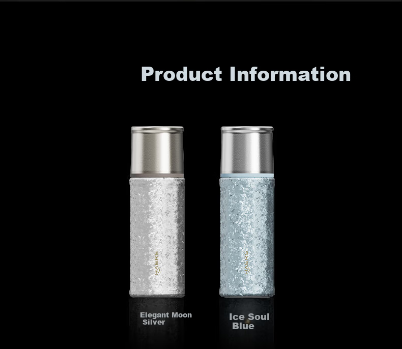 Hongmeng Smart Choice Haers Intelligent Pure Titanium Tea Brewing Insulated Water Bottle for Men and Women with Tea Separation Business Gift 24