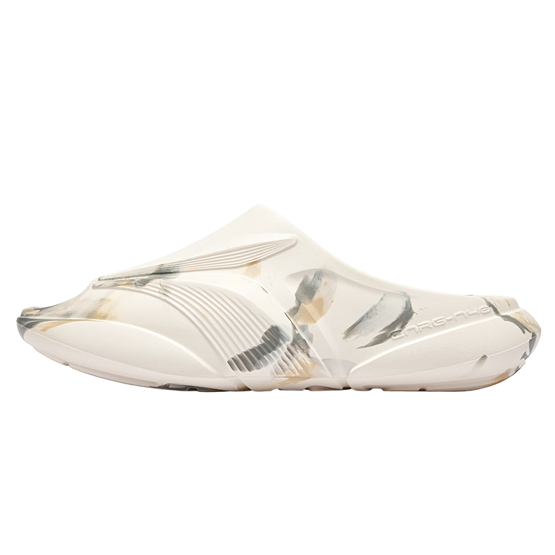361° Men's Slippers Feibiao Summer Beach Outdoor Water Shoes Comfortable Soft Elastic Sports Slippers 672621110-5