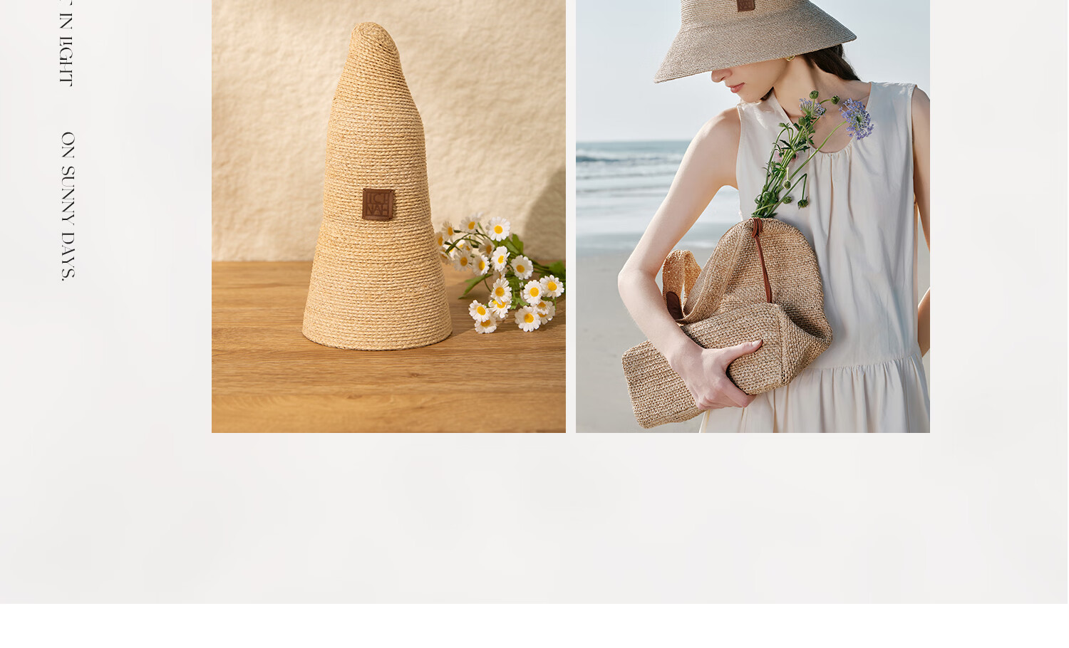 FANCET Women's Summer Straw Hat Elegant French Raffia Wide Brim UV Protection Sun Hat Beach Vacation Sunshade Hat 26