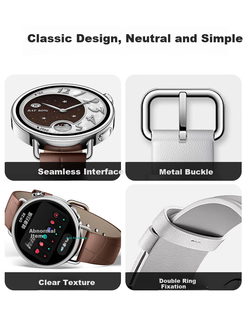 Xiaomi Watch S4 41mm Women's Grain Texture Silicone Strap Breathable Sports Band for Xiaomi Watch S4 8