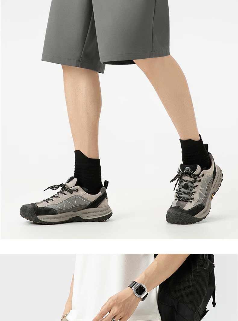 GENIOLAMODE Semir Group Ice Silk Shorts Summer Men's New Quick-Dry Breathable Cool Loose Sports Casual Five-Point Pants 18