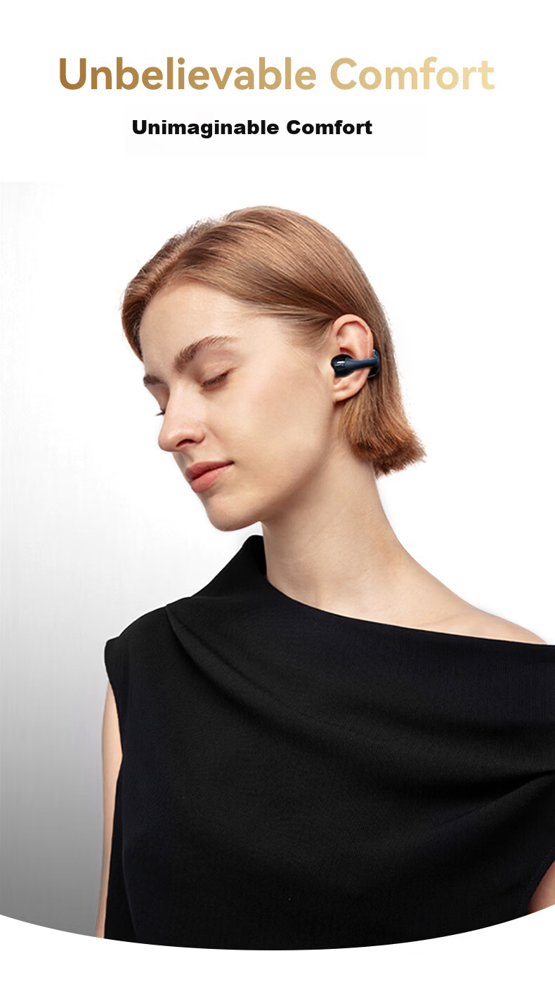NSVE Nengzhi S9 2026 Latest Bluetooth Bone Conduction Open-Ear Wireless Earphones Long Battery Life Sports Gift for Sony Huawei 11