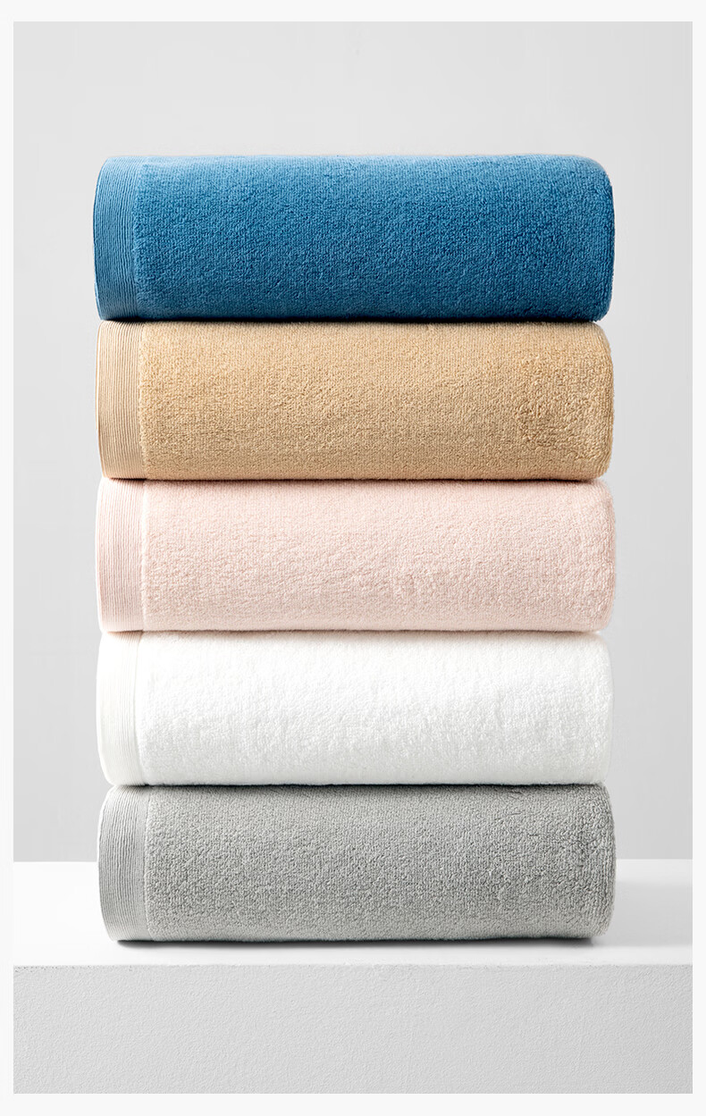 Wuyinliangpin Towel, 7A Grade Antibacterial, Xinjiang Pure Cotton, 620G Extra Large And Thick, 100% Pure Cotton, Five-Star Hotel High-End Large Bath Towel 17