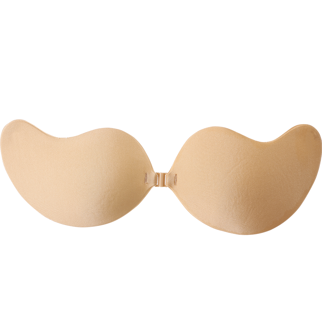 Bingxue Kapok Ultra-Thin Mango Cup Breast Lift Adhesive Bra Invisible No-Wire Push-Up Bra for Women Wedding Dress Nipple Covers Summer