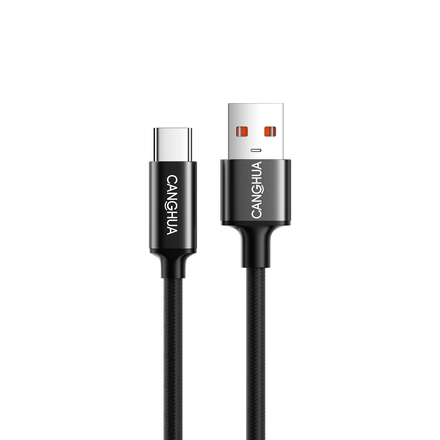 Canghua Type-C Data Cable, 6A Suitable for Huawei Honor Fast Charging 100W/66W, Charging Cord for Pura80/70/Mate70/60Pro+, Xiaomi Android Phones, Car Charger, 1 Meter
