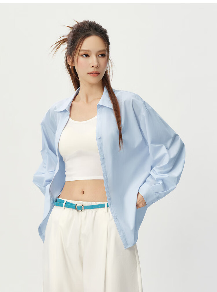Semir Women's Long Sleeve Shirt Summer Mid-Length Sun Protection Cooling Easy Care 2026 Design Top 109326105001 6