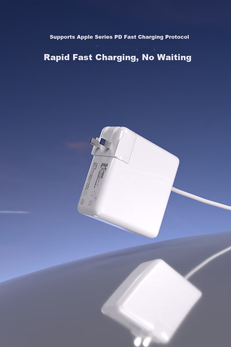 Green Effect Compatible Apple Laptop Charger 60W MacBook Air Pro A1278 A1181 16.5V 3.65A Power Adapter L-Type A1184 A1186 6