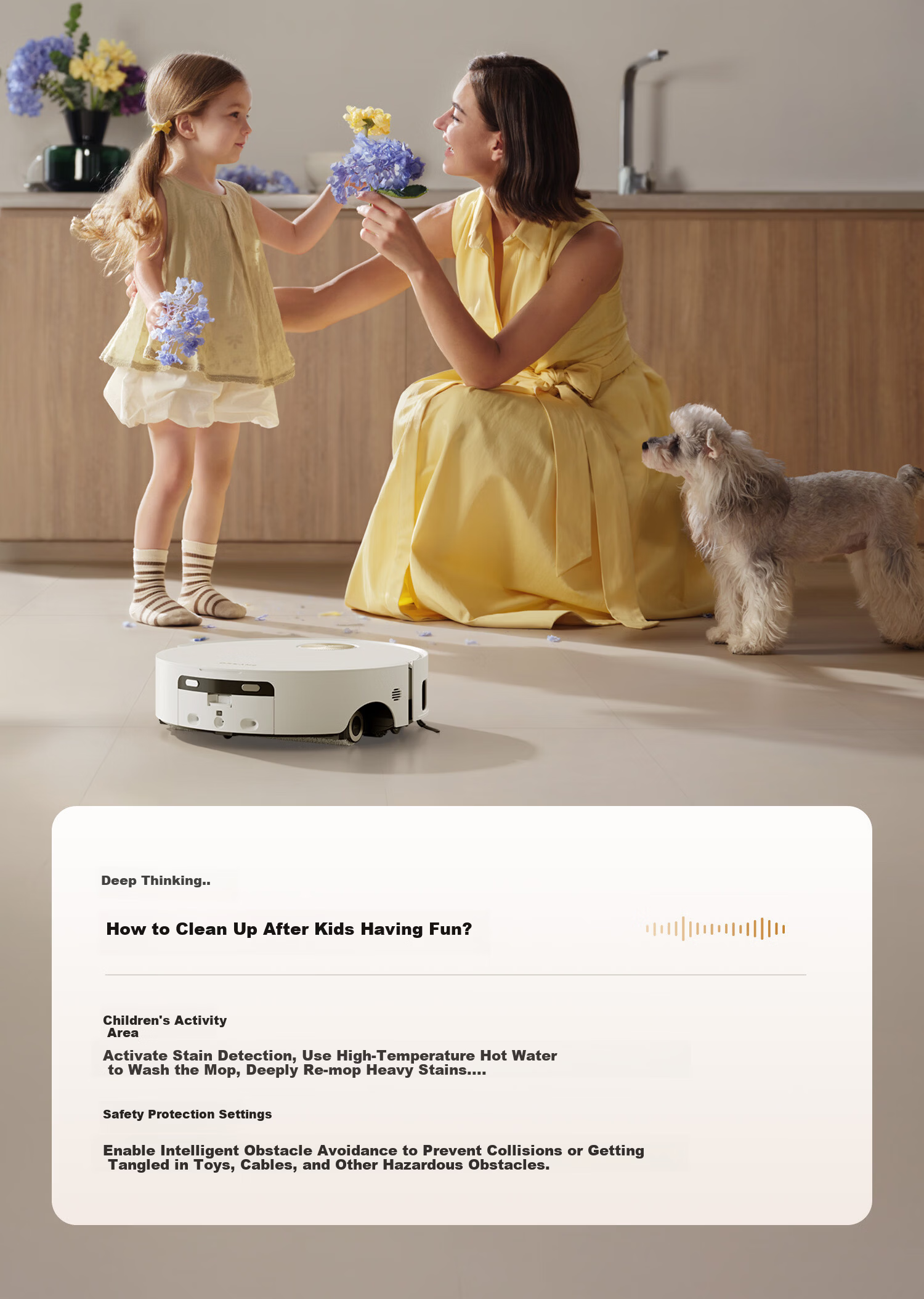 Dreame S60 Selected Drum Sweeping Robot Vacuum Mop Combo Automatic Cleaning Robot Water Tank Version RLH21SE 23