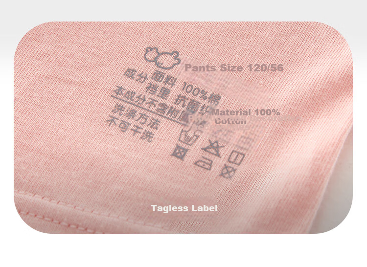 Labi Baby Kids Cotton Girls Boxer Briefs Four Seasons Children's Underwear 3-Pack Uniform Color Size 140 6