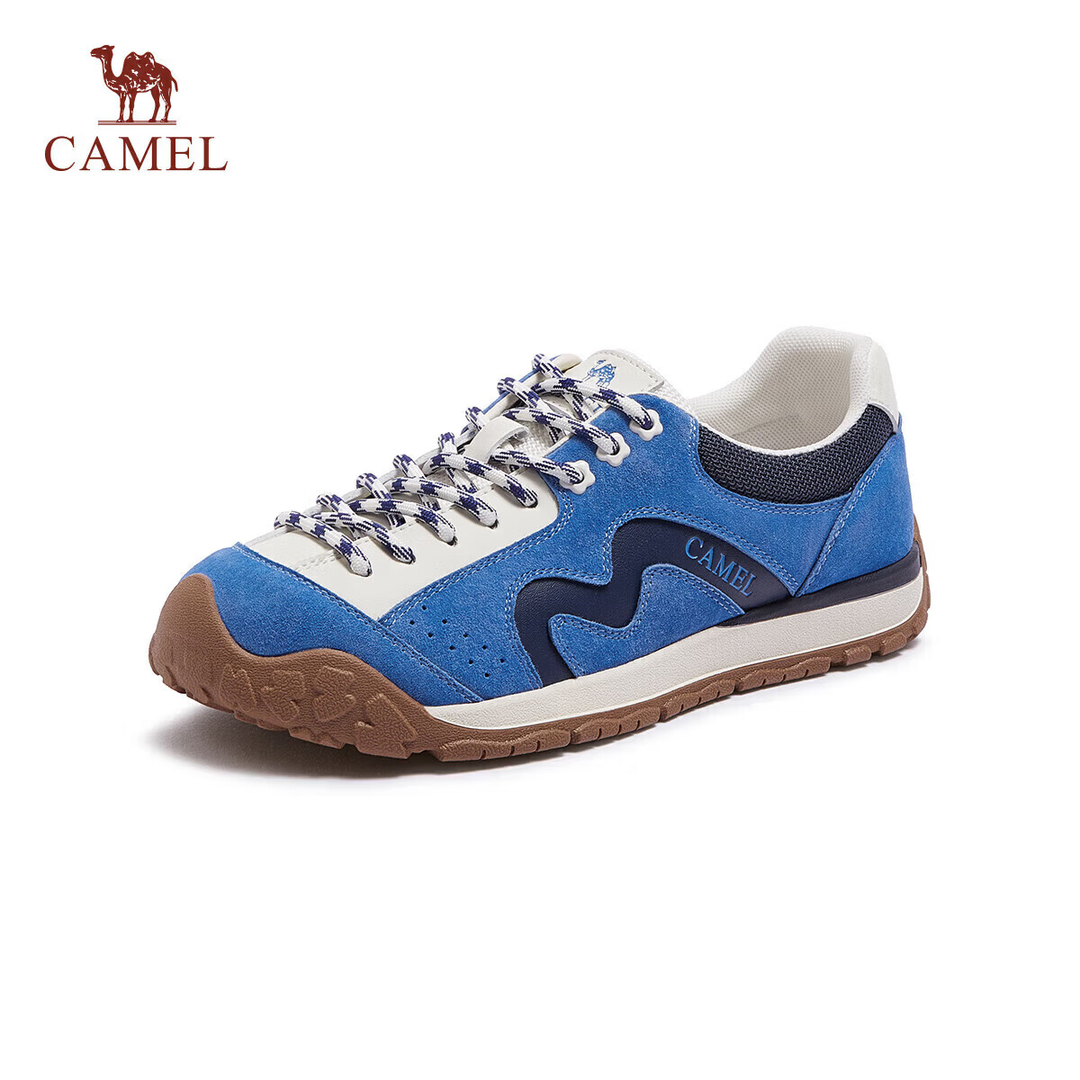 CAMEL Qingmang Training Shoes Men Casual Sports Running Shoes L16S577039 Black/Silver (Men's) Size 44