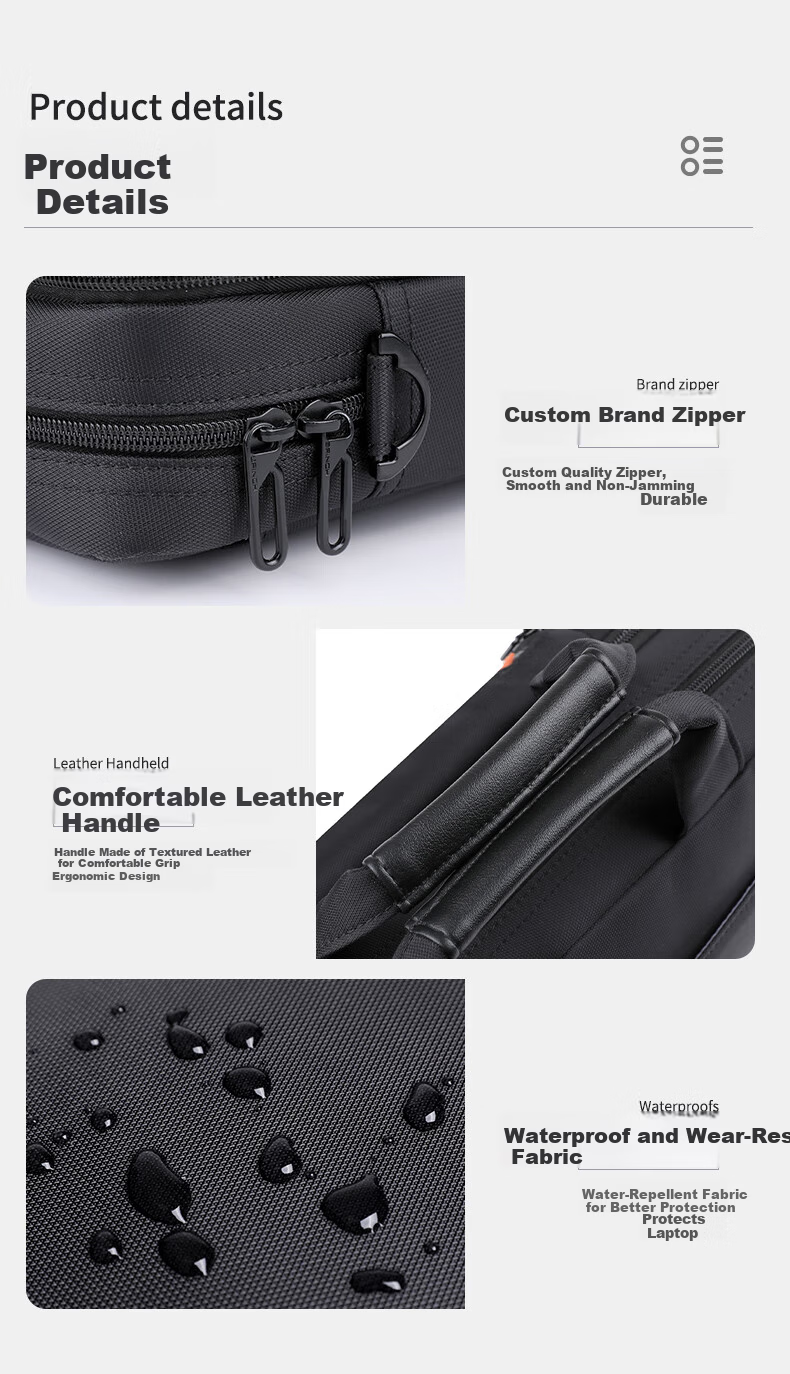 17/17.3 Inch Laptop Bag Shockproof Business Commuter Compatible with Lenovo Legion Huawei Apple 11