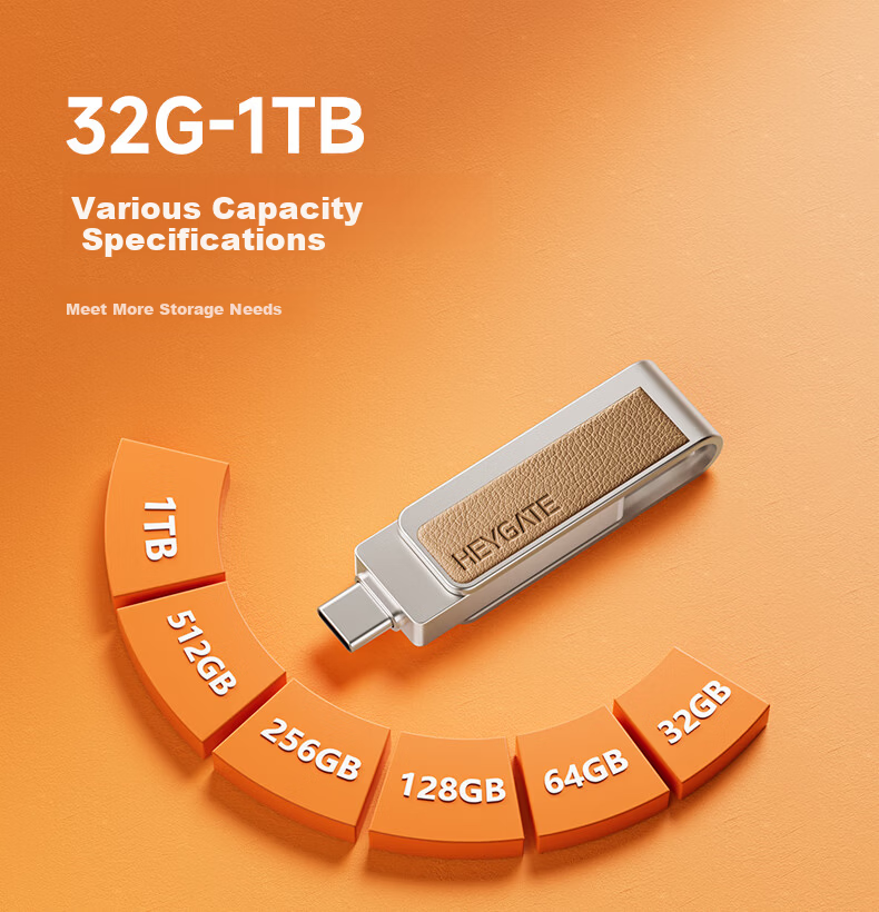 Xicun 8GB USB Flash Drive, USB2.0, Professional Tender Bid Mini USB Drive, Portable, Plug And Play, Enterprise Bidding Car Computer Universal Metal Flash Drive TU10 8