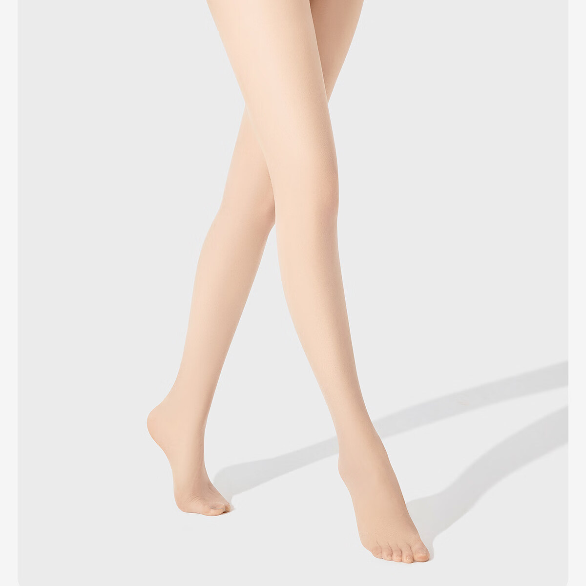 Langsha Summer Ultra-Thin Women's Stockings 2-Pack T-Crotch Sexy Pantyhose Natural Skin Tone Bare-Leg Effect 7