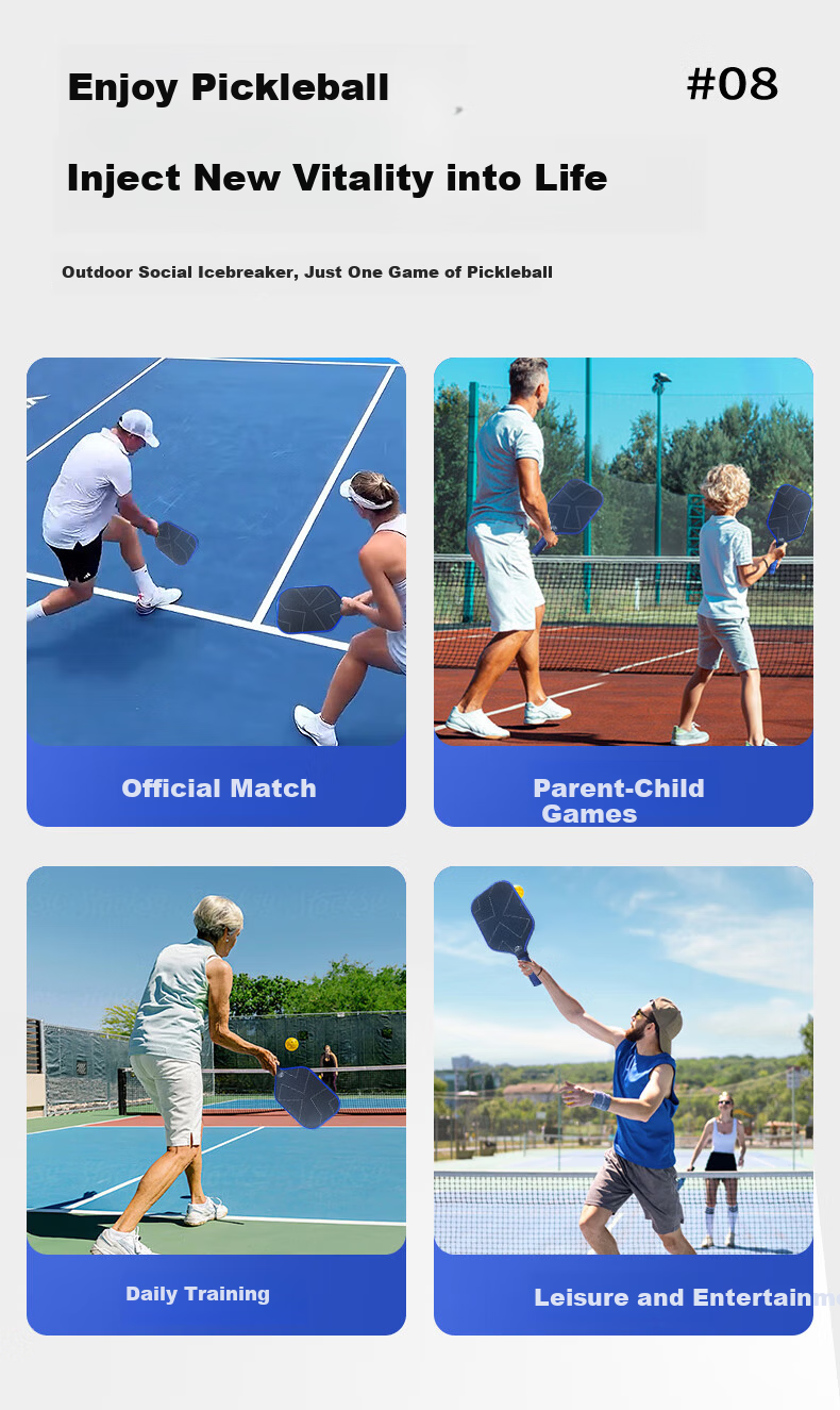 Yawang Olympic Children's Ultra-Light Fiberglass Beginner Durable Student Training Double Racket Set White 9