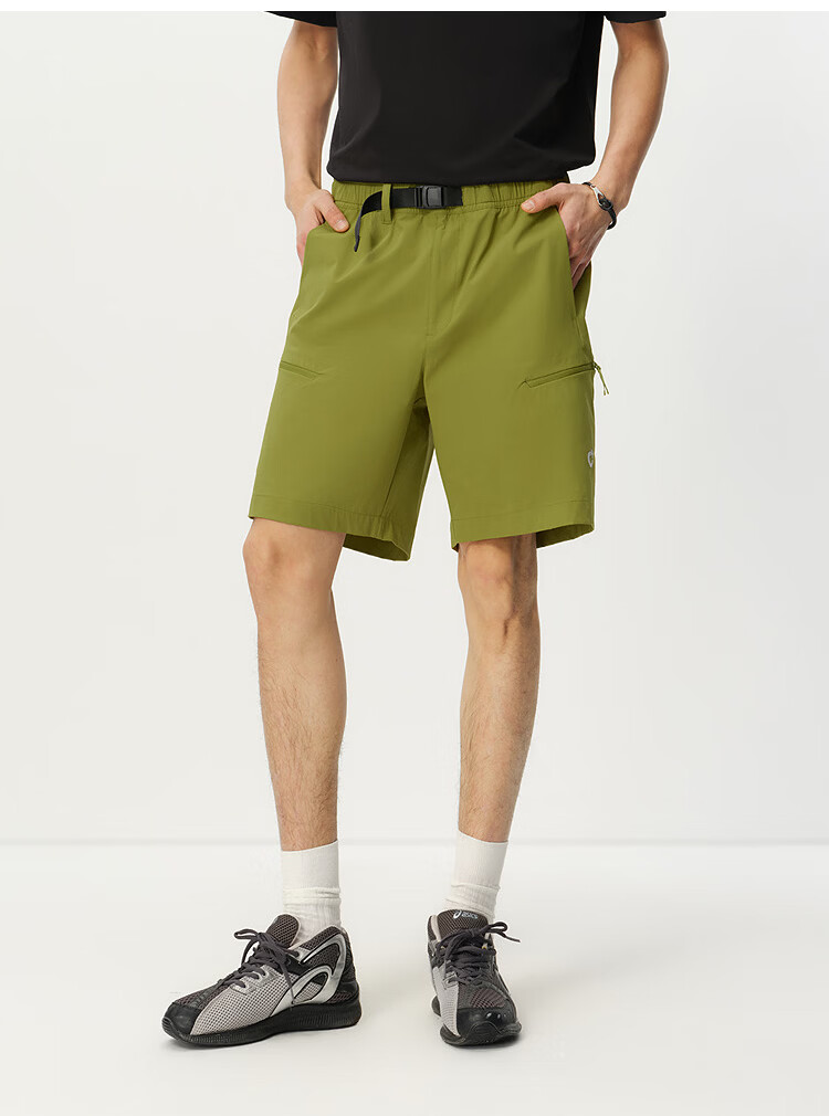 Semir Men's Casual Summer Quick-Dry Cooling Functional Shorts 2026 Reflective Print Stretch Pants 109326125103 17