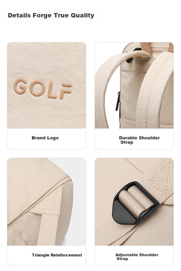 GOLF Lightweight Women's Backpack 14-inch Laptop Bag Casual Travel Backpack Business Student School Bag Large Capacity 32