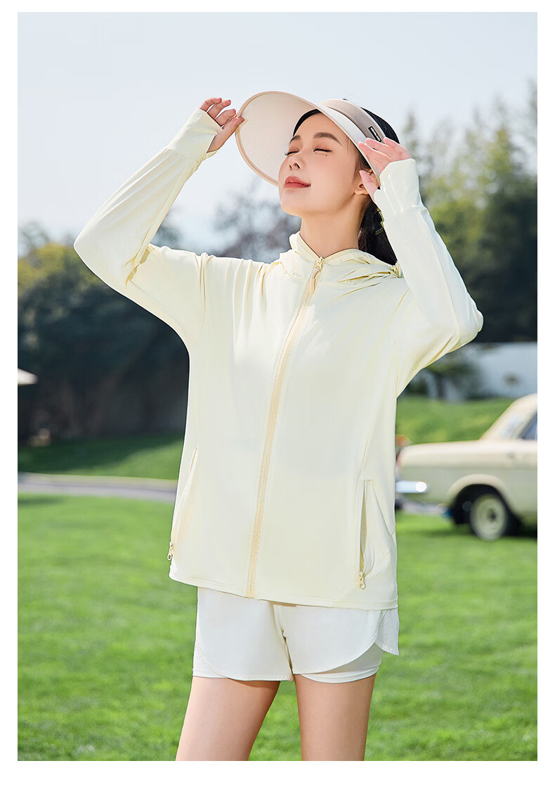 Combo Women's UV Protection Sun Shirt Summer New Cool Breathable High SPF Outdoor Sun Jacket Skin Coat 21
