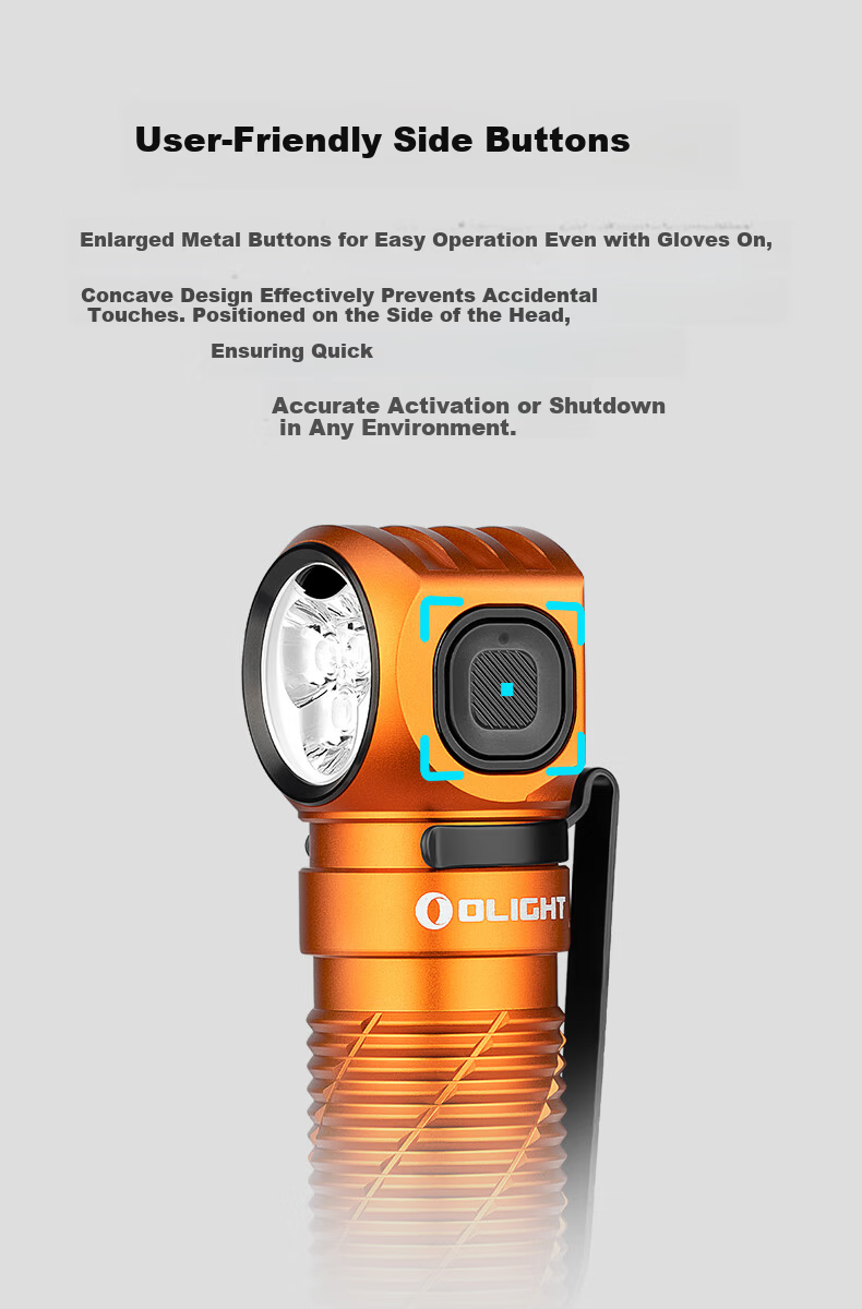 OLIGHT Warrior 3 Headlamp High Brightness Long Battery Life Waterproof Night Fishing Outdoor Work Light 4