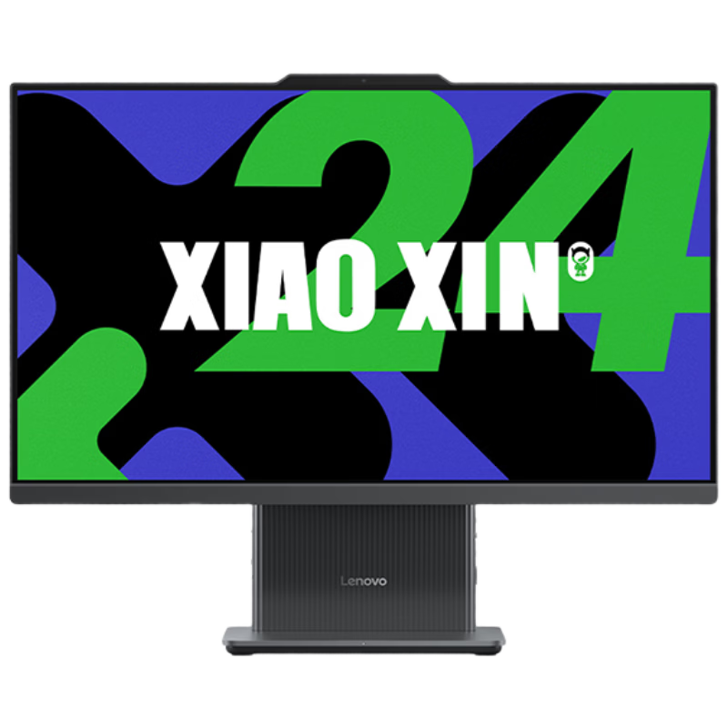 Lenovo Xiaoxin All-in-One Desktop Computer 23.8-inch (Core U5-226V, 16GB RAM, 512GB SSD, Wireless Keyboard and Mouse, Windows 11) Deep Space