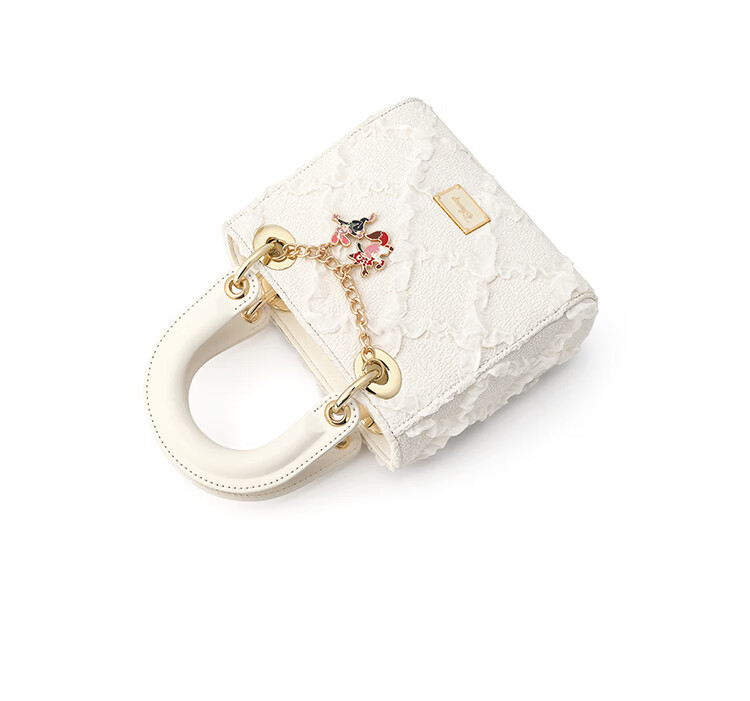 Disney Women's Lightweight Luxury Chiffon Princess Small Square Shoulder Crossbody Bag Travel Handbag Birthday Gift 2026 New 14