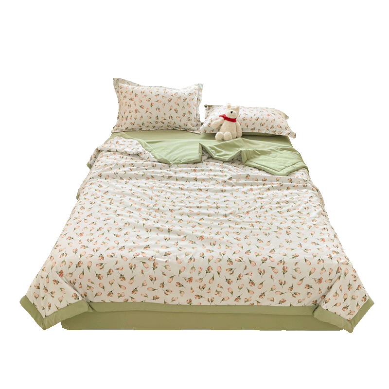 Hodo 10A Antibacterial Summer Quilt Air Conditioning Quilt Single Dormitory Cooling Quilt Summer Quilt Core 2*2.3m Huayue