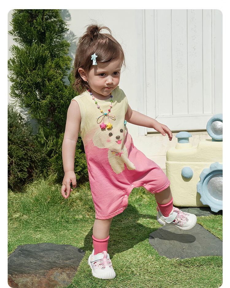 Balabala【balaOne】Baby Romper Infant Jumpsuit 2026 Cute Fashionable Stylish Adorable 20