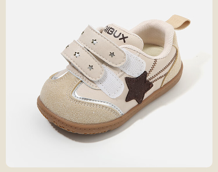 ThomBaker Baby Toddler Walking Shoes Spring Fashion Non-slip Soft Sole Colorful Size 16 20