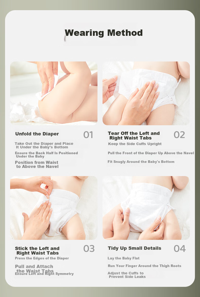 BOBDOG White Camellia Diapers XXL 72pcs (14-17kg) Baby Newborn Soft Lightweight Breathable Diapers 5