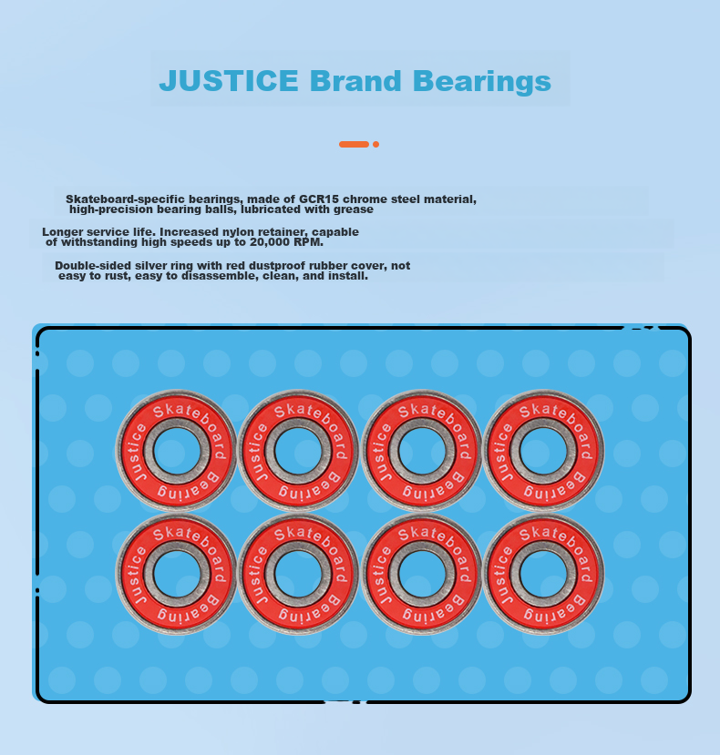 JUSTICE Boiling Point Skateboard for Adults, Professional Skateboard for Teenagers And Children, Beginner Four-Wheel Street Cruising Skateboard Kai Feng 7