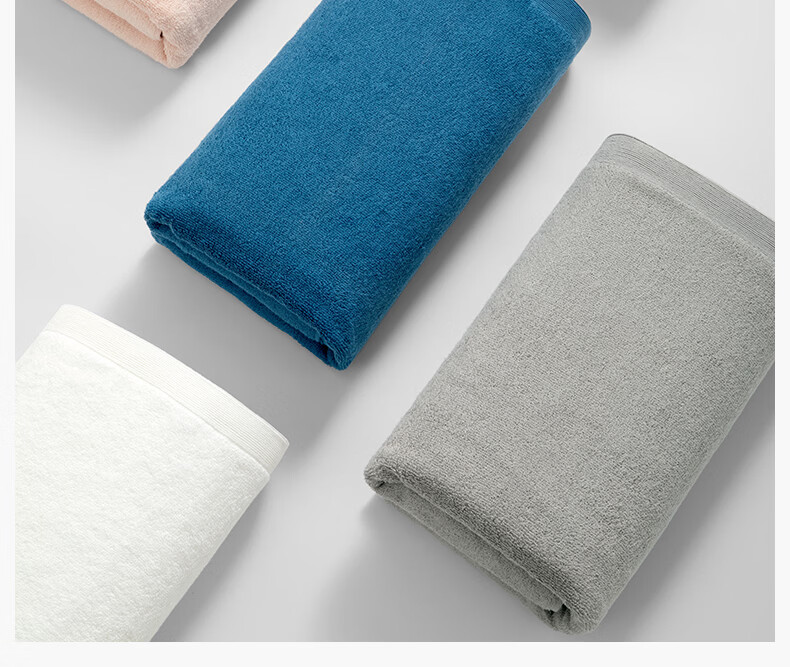 Wuyinliangpin Towel, 7A Grade Antibacterial, Xinjiang Pure Cotton, 620G Extra Large And Thick, 100% Pure Cotton, Five-Star Hotel High-End Large Bath Towel 14