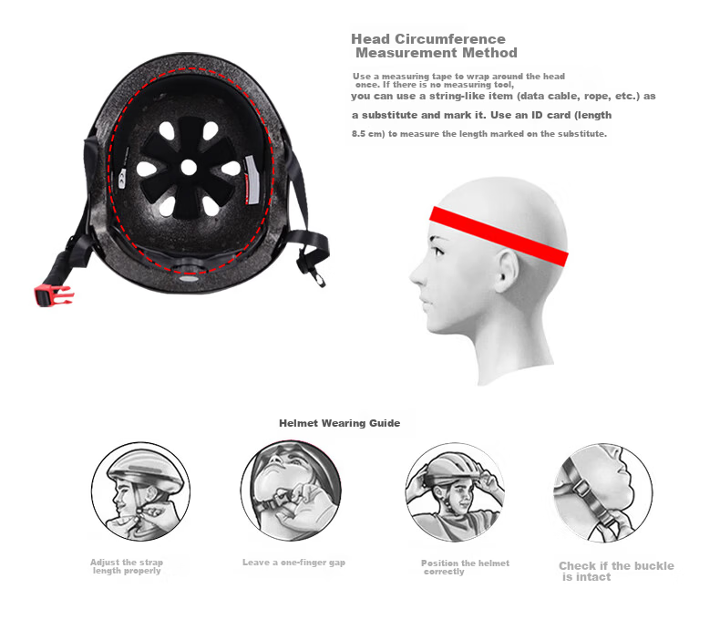 Feiying Kids Roller Skating Protective Gear Helmet Set - Safety Pads for Ice Skating, Skateboarding, Skiing, Balance Bikes, and Bicycles 4
