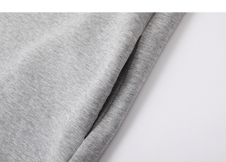 Demana [Comfort Elastic Air Layer] Spring Simple Inset Plaid Loose Short Petite Women's Sweatshirt Dress 14