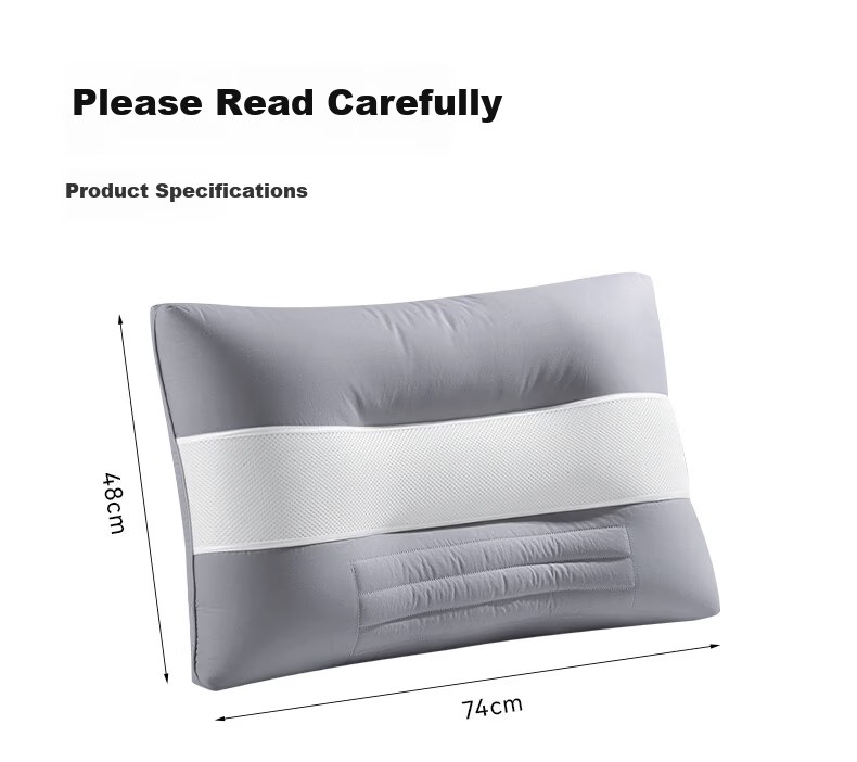 YUZHAOLIN Cervical Pillow Neck Support Pillow for Sleep Cervical Spondylosis Deep Sleep Cassia Latex Pillow Core Cervical Pillow 14