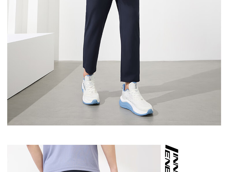 361° Men's Sports Pants Spring Summer Quick-Dry Running Casual Outdoor Cropped Loose Trousers 652624719-1 20