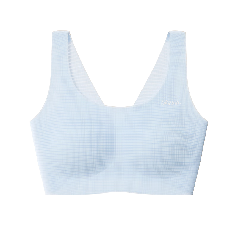 Like uu [Recommended by Zhu Dan] Xiaoliangfeng Girls' Developmental Vest Seamless Youth Bra Summer Thin Style
