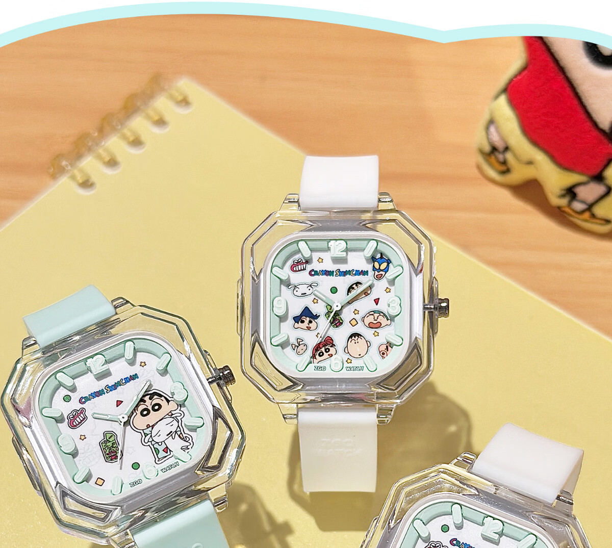 ZGO Sanrio Watch, Only Time-Telling, Girls' Student Watch, High School And Middle School Students' Children's Watch, Stylish Quartz Watch for Wome 4