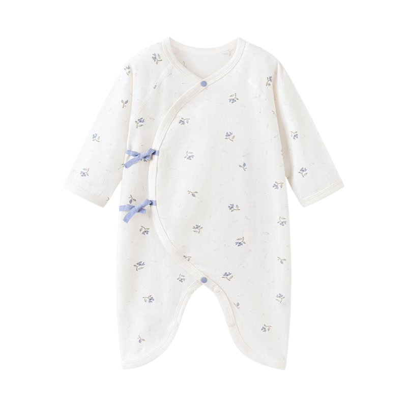 Babylove Anxinrou Newborn Summer Cotton Bodysuit Baby Butterfly Romper Infant Crawling Suit Summer Wear