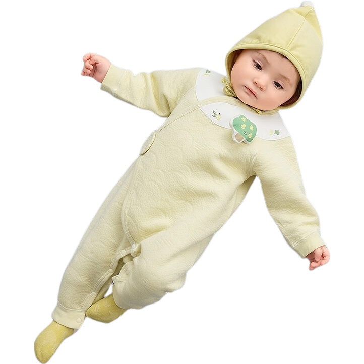 BALABALA BalaOne Baby Romper, Infant Pajamas, Onesie, Soft And Skin-Friendly, Cute, 208325133203
