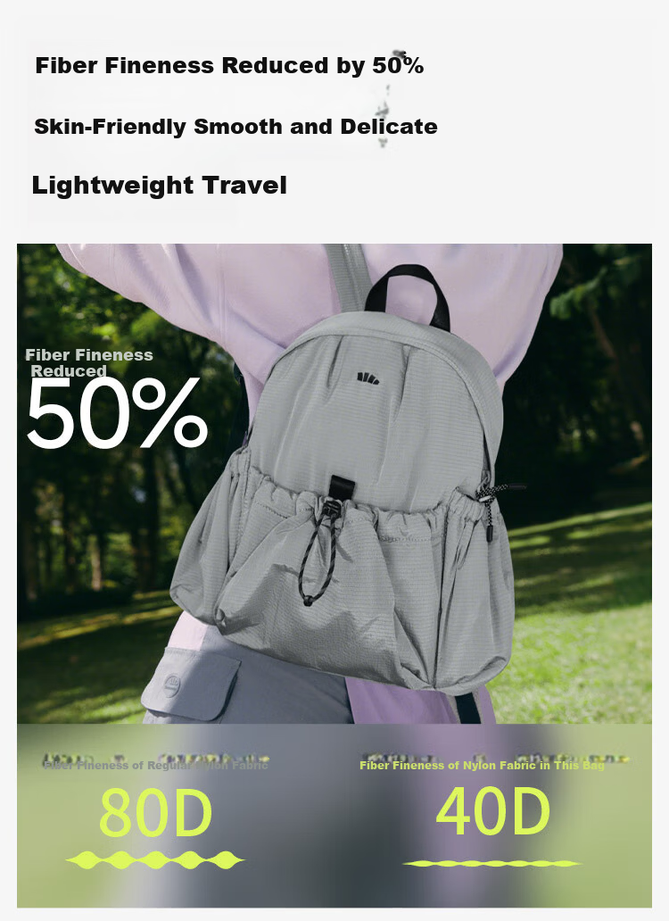 Beneunder Women's Backpack Lightweight Outdoor Travel Sports Small Bag School Hiking Bag 10L Water-Resistant 7