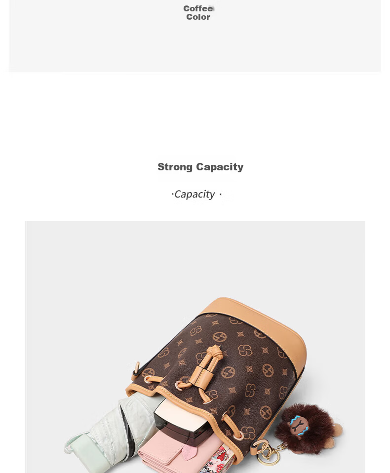 Love Sea Crossbody Bag Women's Shoulder Handbag Large Capacity Chic Luxury Birthday Gift for Girlfriend Wife 14