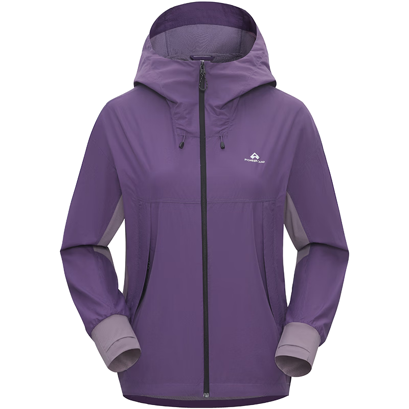 Toread Yang Chaoyue Star Butterfly Women's Outdoor Sun Protection Jacket Spring Summer Lightweight Breathable Hiking Sports Sunproof Skin Jacket