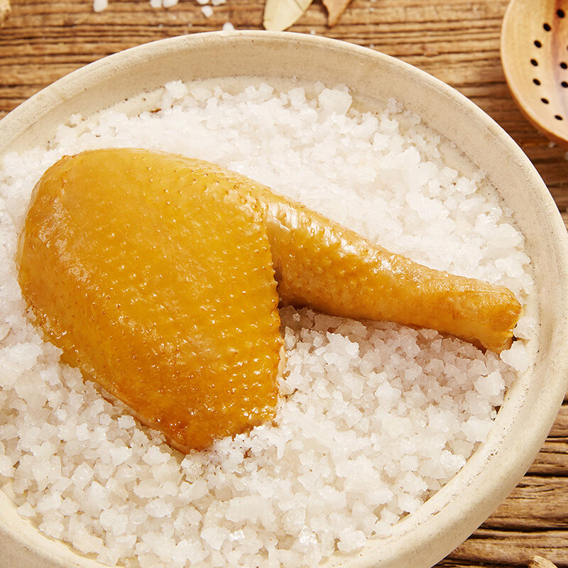 无穷盐焗鸡腿 休闲零食 充饥零食肉类熟食 70g盐焗鸡腿+85g酱卤鸭腿