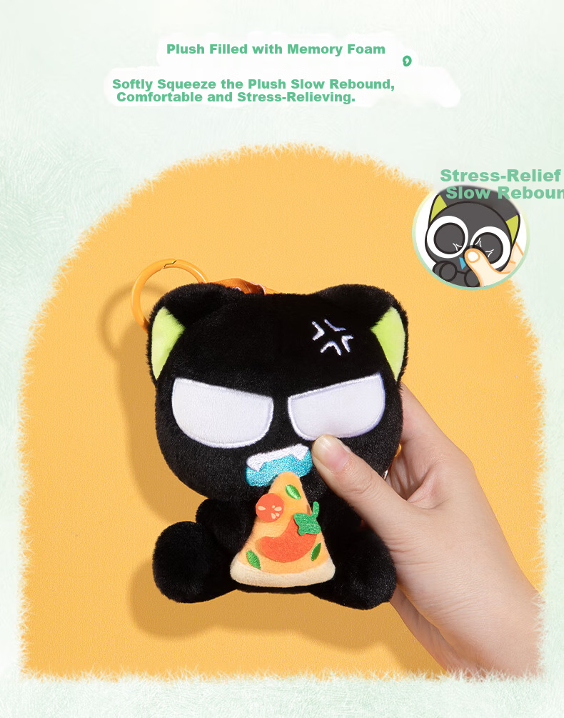 Funism Year of the Horse Gift Funism Luo Xiaohei Blind Box Hug Plush Keychain Doll Movie War Chronicle Figure Single 17