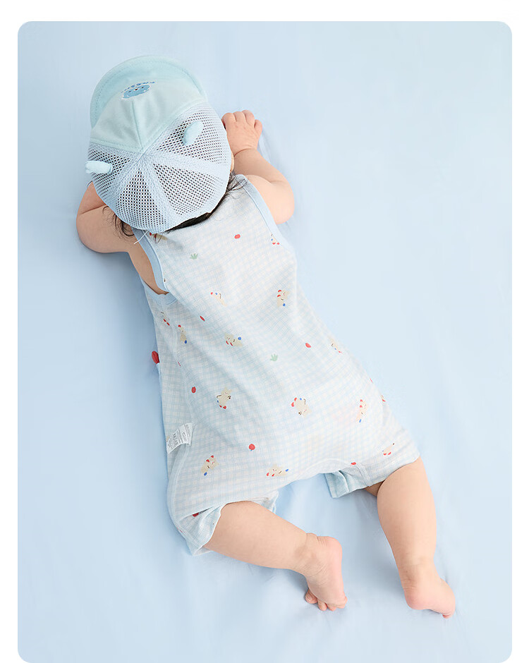Balabala【balaOne】Baby Romper Infant Jumpsuit 2026 Cute Stylish Fresh Adorable 9