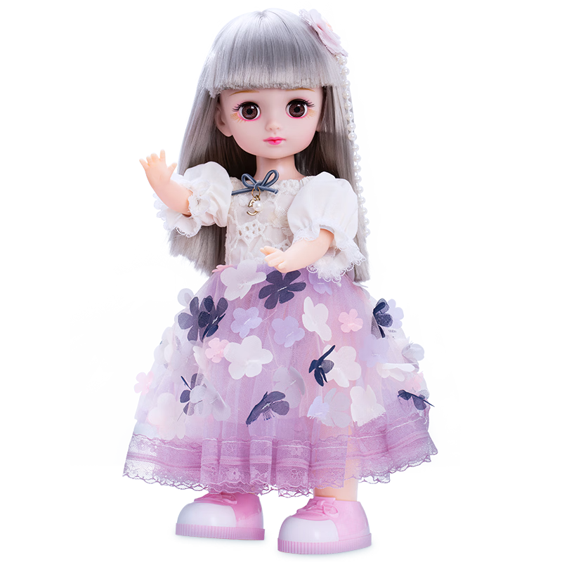 Annagongzhu Talking Doll Toy for Girls, Intelligent Dialogue, Walking, Singing, Dancing, Children's Graduation Gift