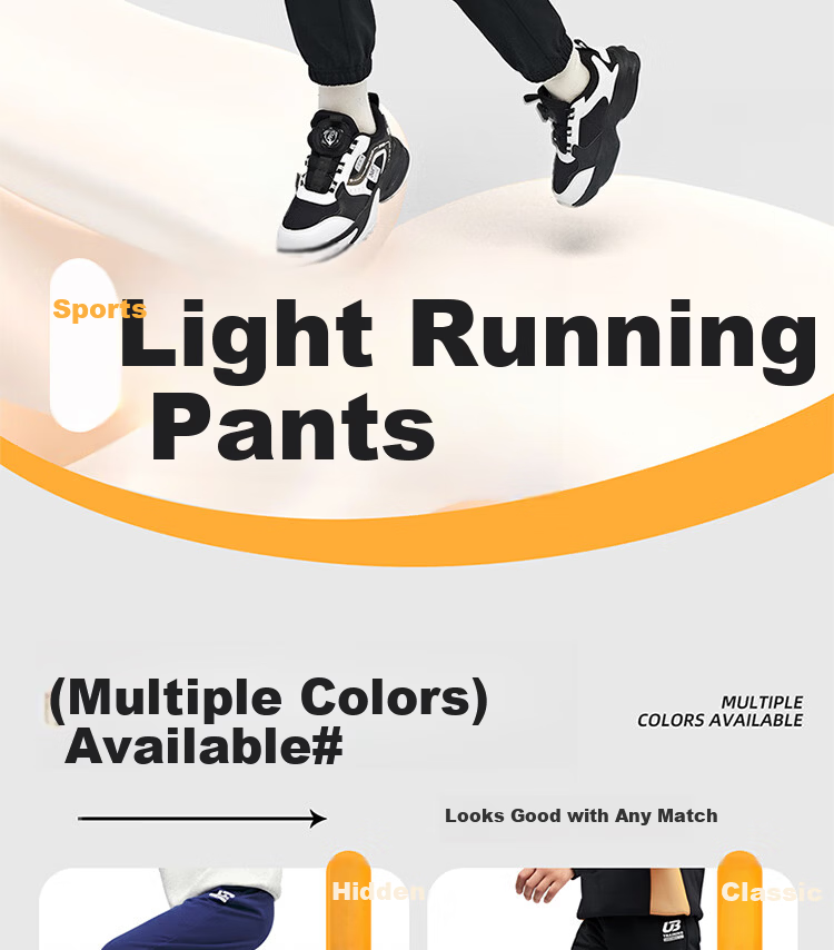 361° Kids Long Pants Spring 2026 Unisex School Knit Sports Stretch Pants Black 170 11