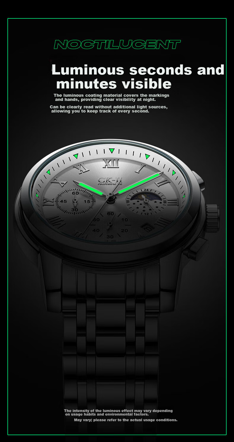 MARK FAIRWHALE Birthday Gift, Small CK Collaboration Men's Watch, Business Style, 2026 New Model, Top Ten Famous Watches, Wristwatch 5039 10