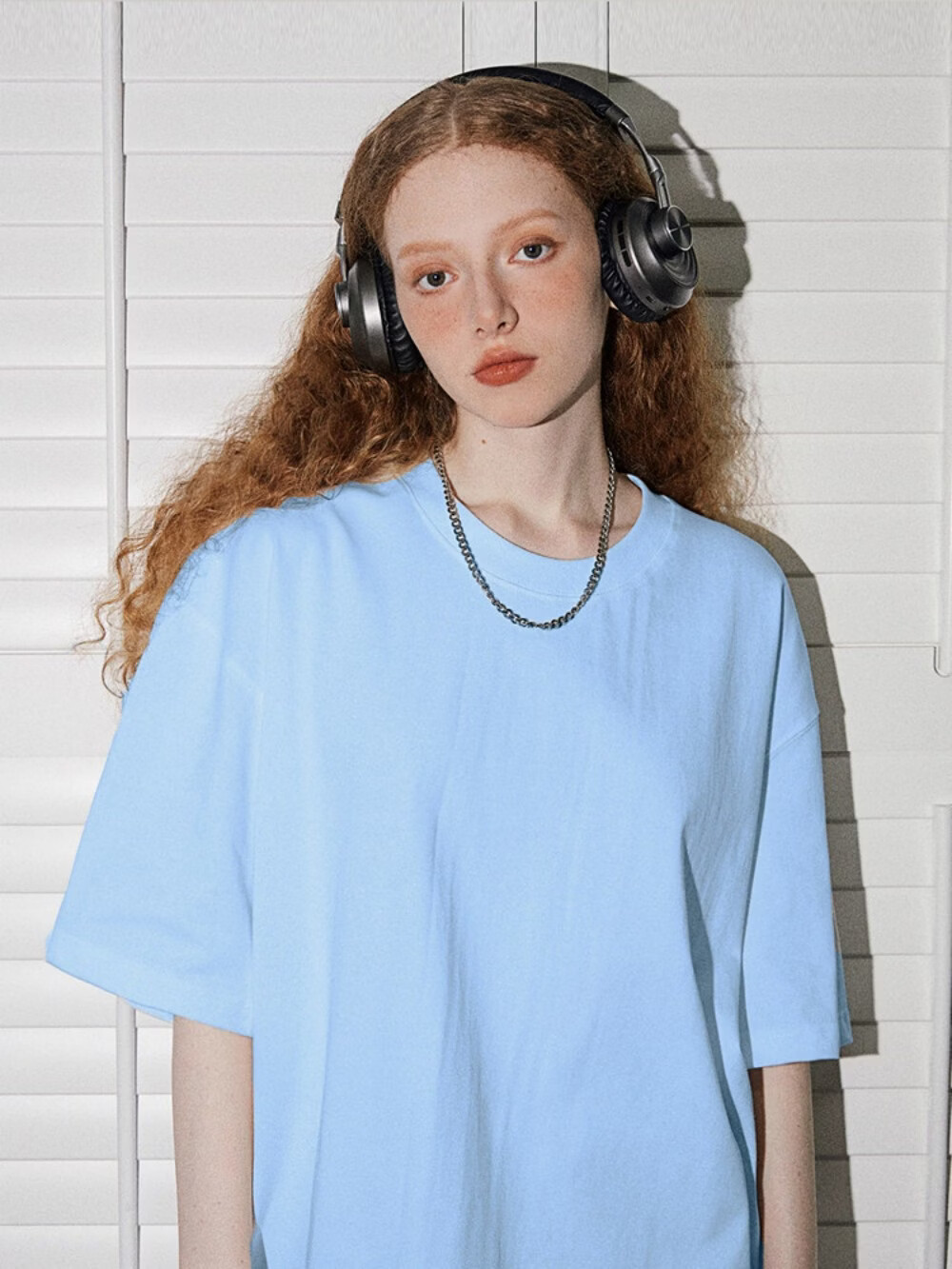 ICH MODE 300G Heavyweight American Style Casual Short Sleeve T-Shirt Women Pure Cotton White Summer Crew Neck Half Sleeve Top White XL 31