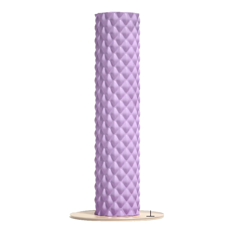 Aoyi Foam Roller Muscle Relaxation Massage Stick for Leg Fascia Massage, Back Roller Fitness Massager Yoga Colum