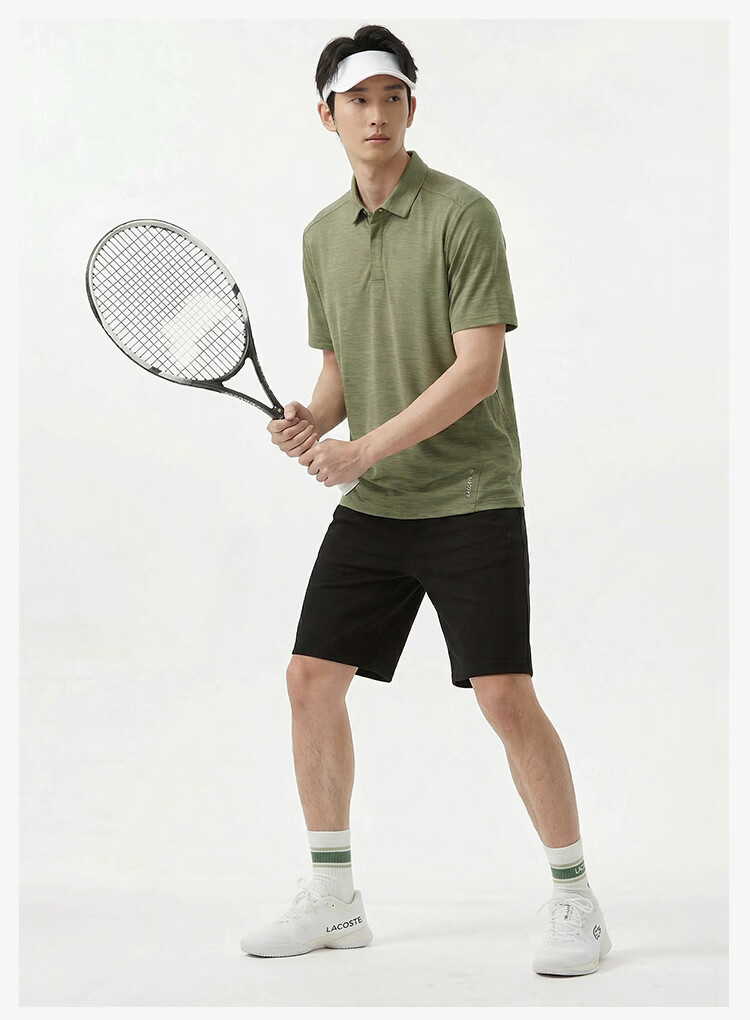 JD Jingzao Outdoor Quick-Dry Polo Shirt Short Sleeve Men 2026 Summer New PowerDry Hiking Mountaineering Cationic Black 2XL 22